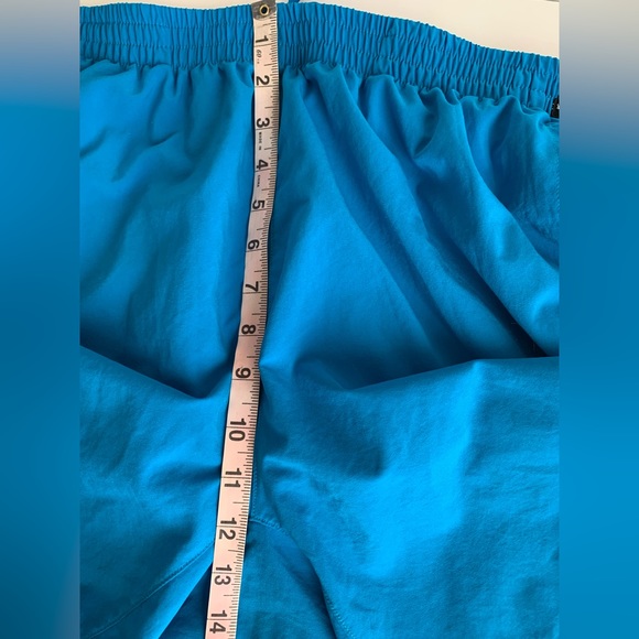 Adidas Athletic Mens Shorts 35W Primeblue Saturday 7" Inseam Sharp Blue Parley - Picture 8 of 13